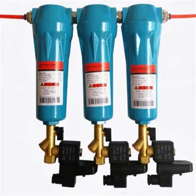 ตัวกรองอากาศบีบอัด